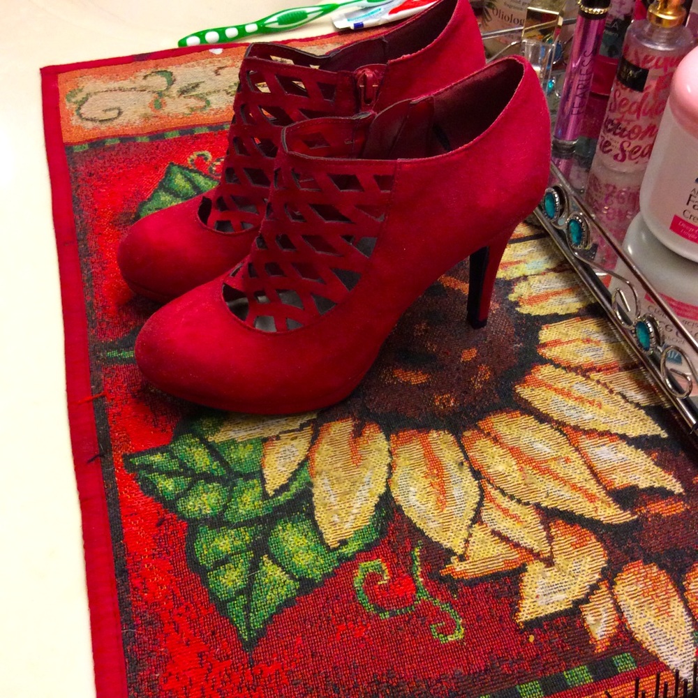 Red Booties - image 7